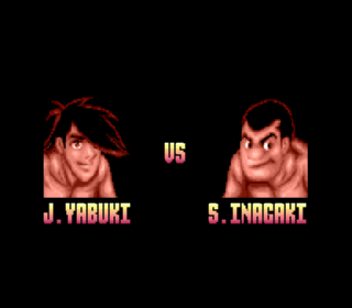 Screenshot Thumbnail / Media File 1 for Ashita no Joe (Japan) [En by Vice v0.99] (~Tomorrow's Joe)